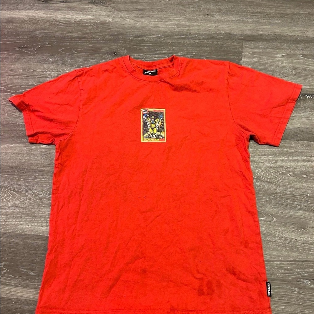 ICECREAM 1991 SS Tee Red Men’s Size L Skater Y2K Vintage Rare